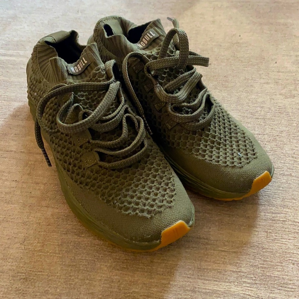 Army Green + Gum NoBull Knit Runners